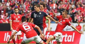 德甲第8轮 美因茨vs拜仁慕尼黑,拜仁慕尼黑力克美因茨，巩固联赛领先地位