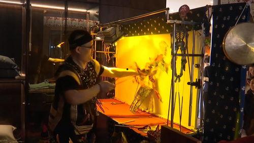 摇滚皮影,传统艺术与现代摇滚的跨界融合之旅