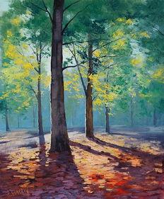 耳语树林,隐秘世界的秘密低语